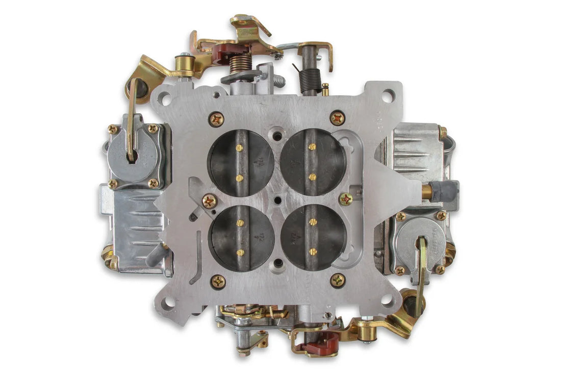 Holley 750 CFM - 4150 - Mechanical Secondaries - Shiny - Gasoline - Additional View 9