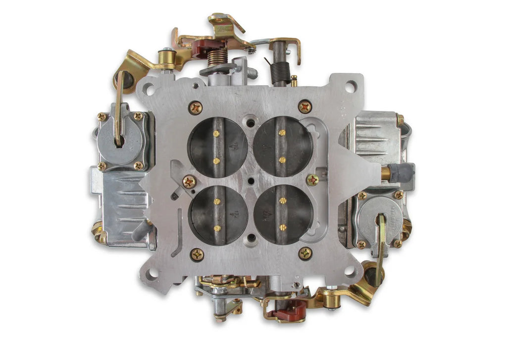 Holley 750 CFM - 4150 - Mechanical Secondaries - Shiny - Gasoline - Additional View 9