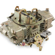 Load image into Gallery viewer, Holley 750 CFM - 4150 - Vacuum Secondaries - Gold Dichromate - Gasoline 0-9015-2 - Main Product View