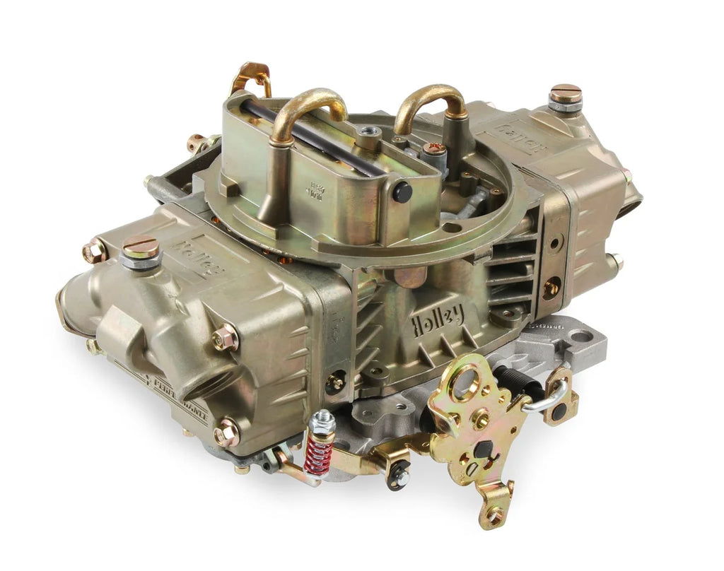 Holley 750 CFM - 4150 - Vacuum Secondaries - Gold Dichromate - Gasoline 0-9015-2 - Main Product View