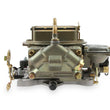 Load image into Gallery viewer, Holley 750 CFM - 4150 - Vacuum Secondaries - Gold Dichromate - Gasoline 0-9015-2 - Side View