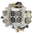 Load image into Gallery viewer, Holley 750 CFM - 4150 - Vacuum Secondaries - Gold Dichromate - Gasoline 0-9015-2 - Back View