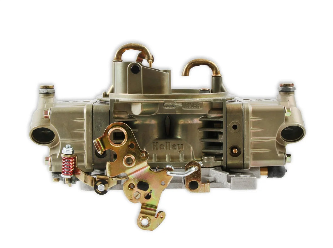 Holley 750 CFM - 4150 - Vacuum Secondaries - Gold Dichromate - Gasoline 0-9015-2 - Additional View 5