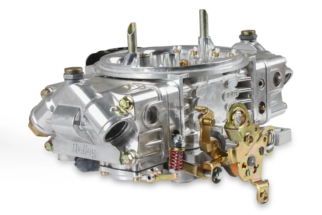 Holley 750 CFM - 4150 - Vacuum Secondaries - Shiny - Gasoline - Main Product View