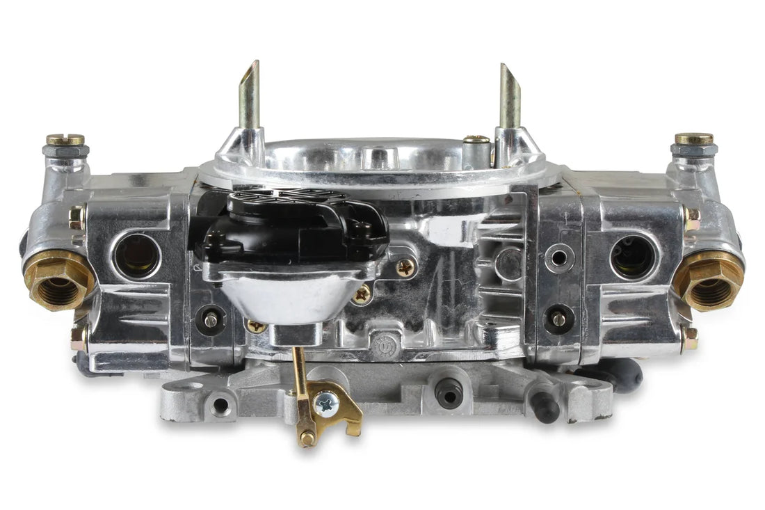 Holley 750 CFM - 4150 - Vacuum Secondaries - Shiny - Gasoline - Additional View 5