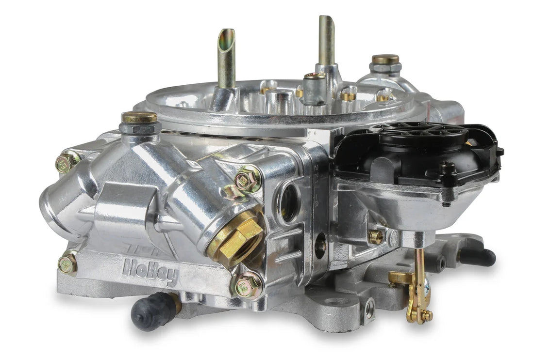 Holley 750 CFM - 4150 - Vacuum Secondaries - Shiny - Gasoline - Additional View 7