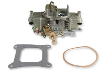 Load image into Gallery viewer, Holley 750 CFM - 4160 - Vacuum Secondaries - Gold Dichromate - Gasoline - Side View