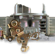 Load image into Gallery viewer, Holley 750 CFM - 4160 - Vacuum Secondaries - Gold Dichromate - Gasoline - Back View