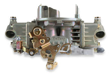 Load image into Gallery viewer, Holley 750 CFM - 4160 - Vacuum Secondaries - Gold Dichromate - Gasoline - Back View