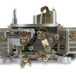 Load image into Gallery viewer, Holley 750 CFM - 4160 - Vacuum Secondaries - Gold Dichromate - Gasoline - Installation View