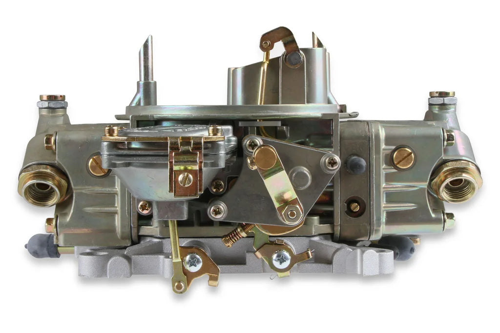 Holley 750 CFM - 4160 - Vacuum Secondaries - Gold Dichromate - Gasoline - Installation View