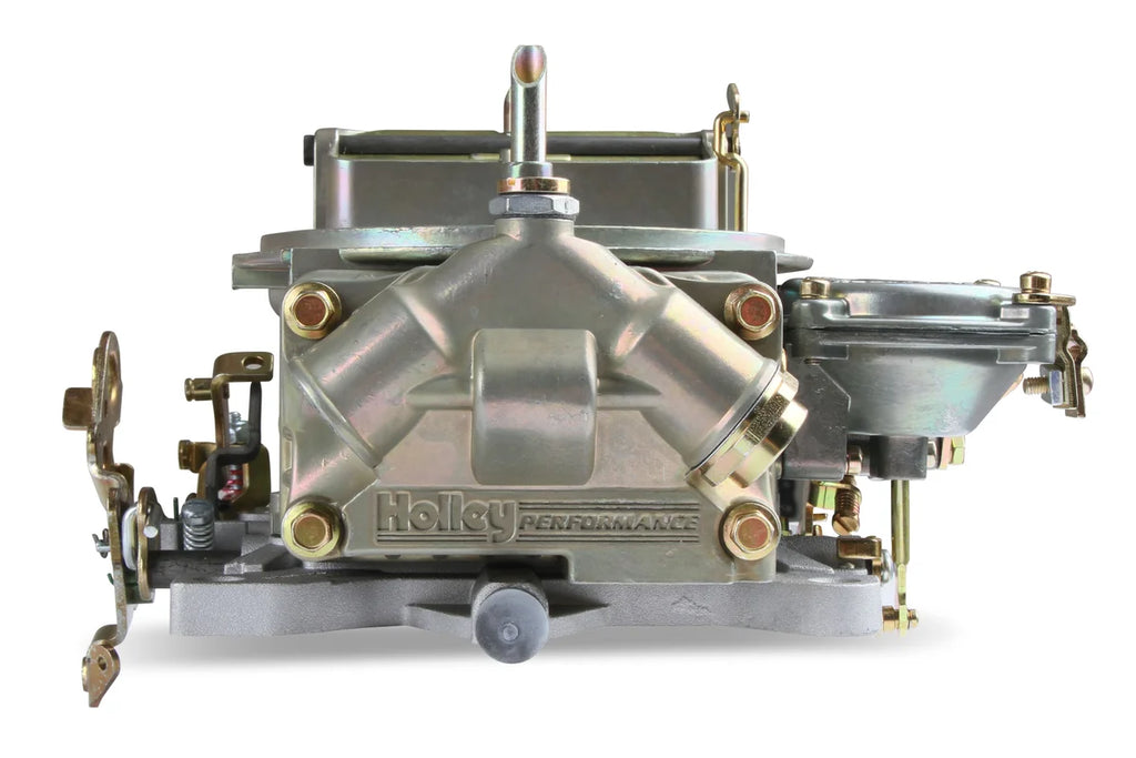 Holley 750 CFM - 4160 - Vacuum Secondaries - Gold Dichromate - Gasoline - Additional View 5