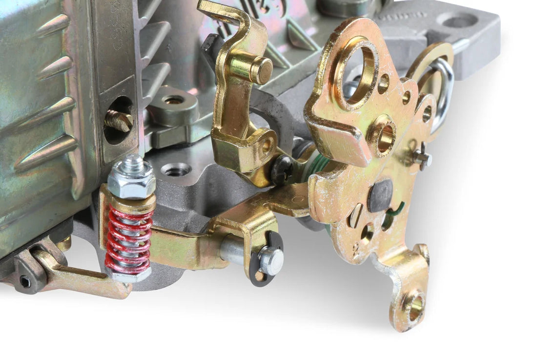 Holley 750 CFM - 4160 - Vacuum Secondaries - Gold Dichromate - Gasoline - Additional View 6