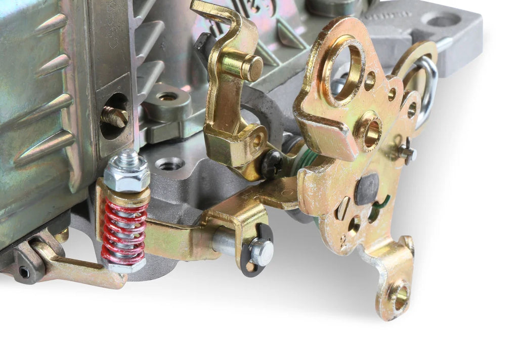 Holley 750 CFM - 4160 - Vacuum Secondaries - Gold Dichromate - Gasoline - Additional View 6