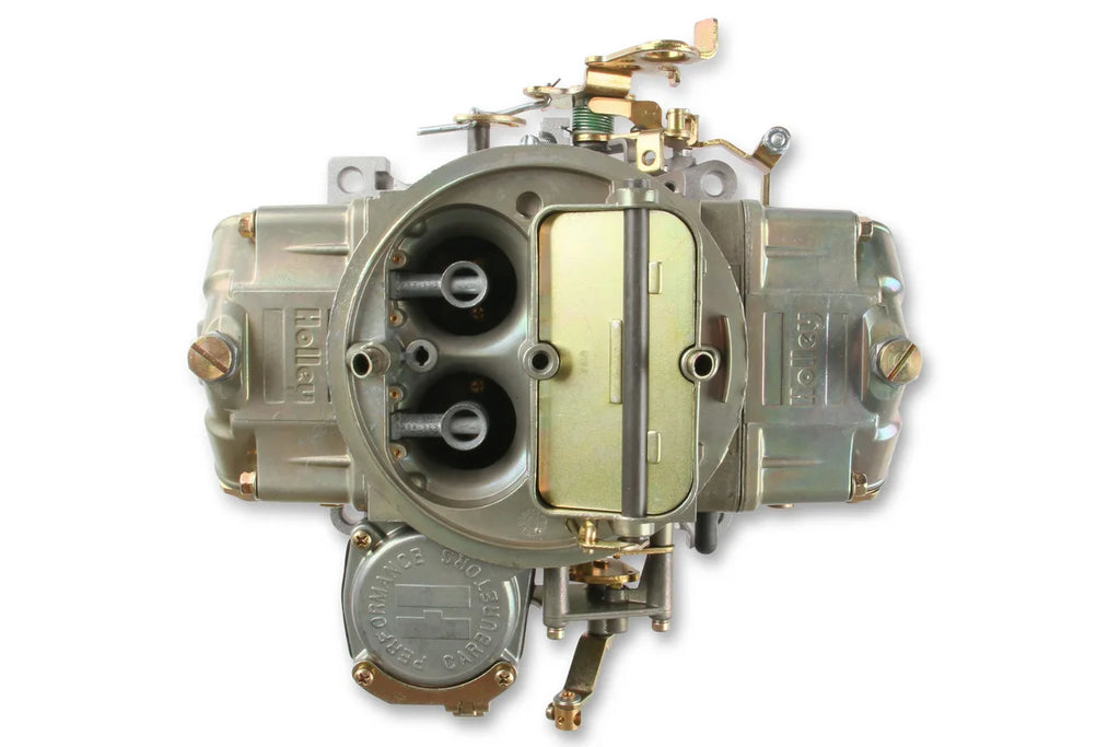 Holley 750 CFM - 4160 - Vacuum Secondaries - Gold Dichromate - Gasoline - Additional View 7