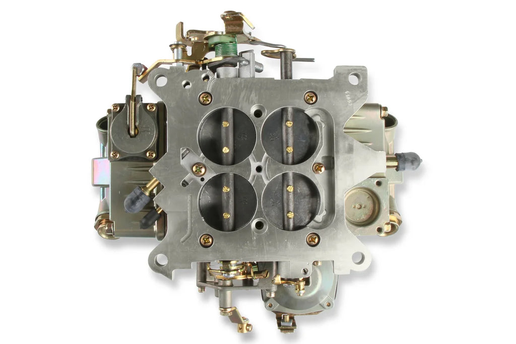 Holley 750 CFM - 4160 - Vacuum Secondaries - Gold Dichromate - Gasoline - Additional View 8