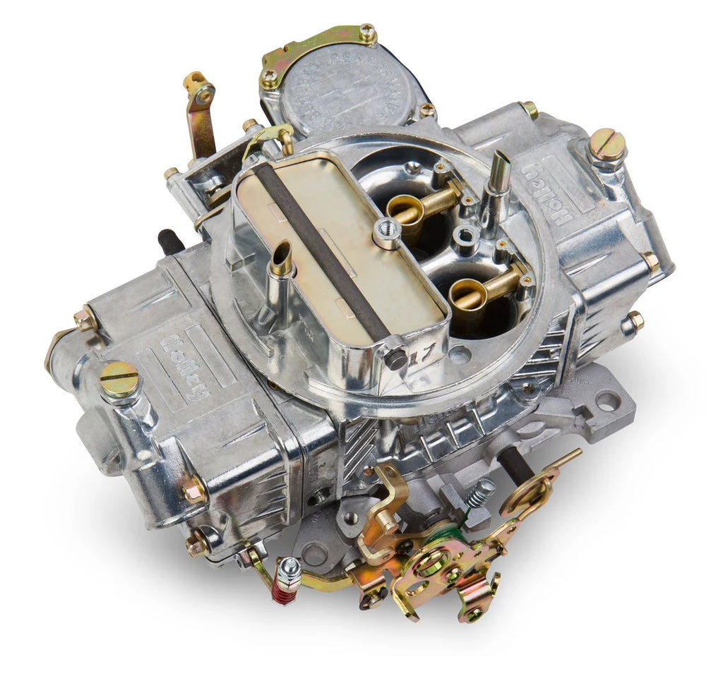 Holley 750 CFM - 4160 - Vacuum Secondaries - Shiny - Gasoline 0-3310S - Main Product View