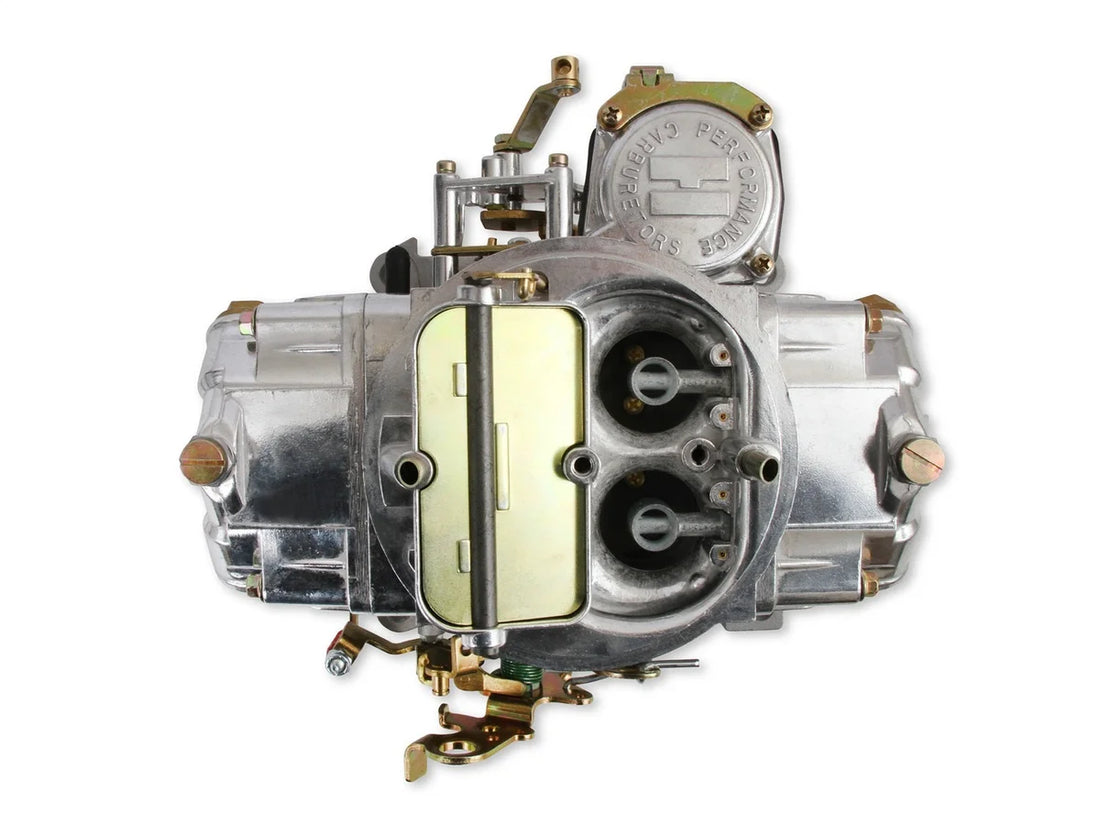 Holley 750 CFM - 4160 - Vacuum Secondaries - Shiny - Gasoline 0-3310S - Additional View 5