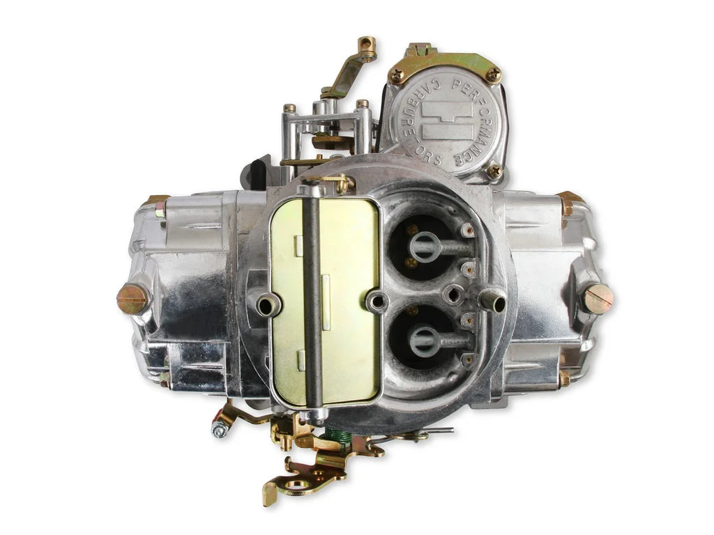 Holley 750 CFM - 4160 - Vacuum Secondaries - Shiny - Gasoline 0-3310S - Additional View 5