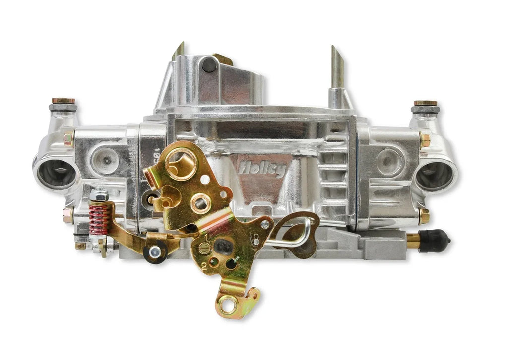Holley 750 CFM - 4160 - Vacuum Secondaries - Shiny - Gasoline 0-3310S - Additional View 6