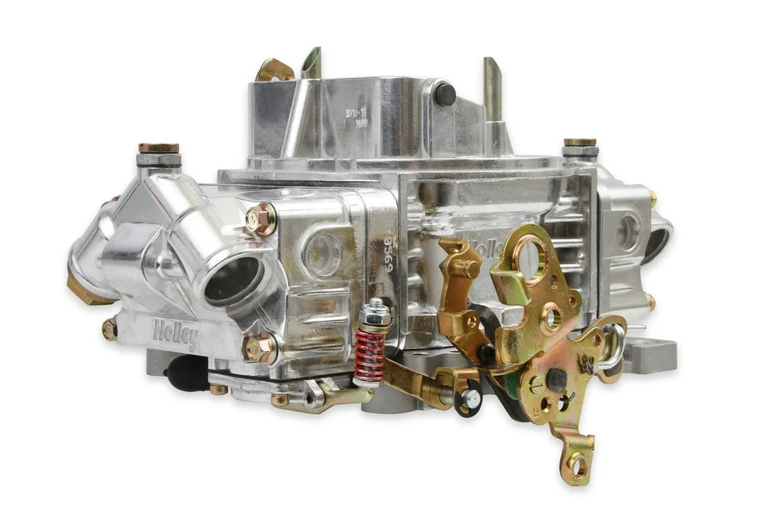 Holley 750 CFM - 4160 - Vacuum Secondaries - Shiny - Gasoline 0-3310S - Additional View 7