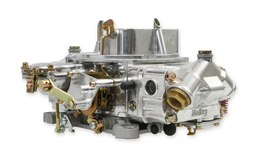 Holley 750 CFM - 4160 - Vacuum Secondaries - Shiny - Gasoline 0-3310S - Additional View 8