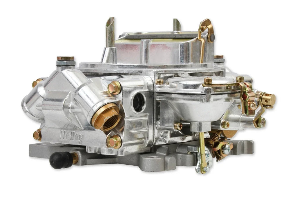 Holley 750 CFM - 4160 - Vacuum Secondaries - Shiny - Gasoline 0-3310S - Additional View 10