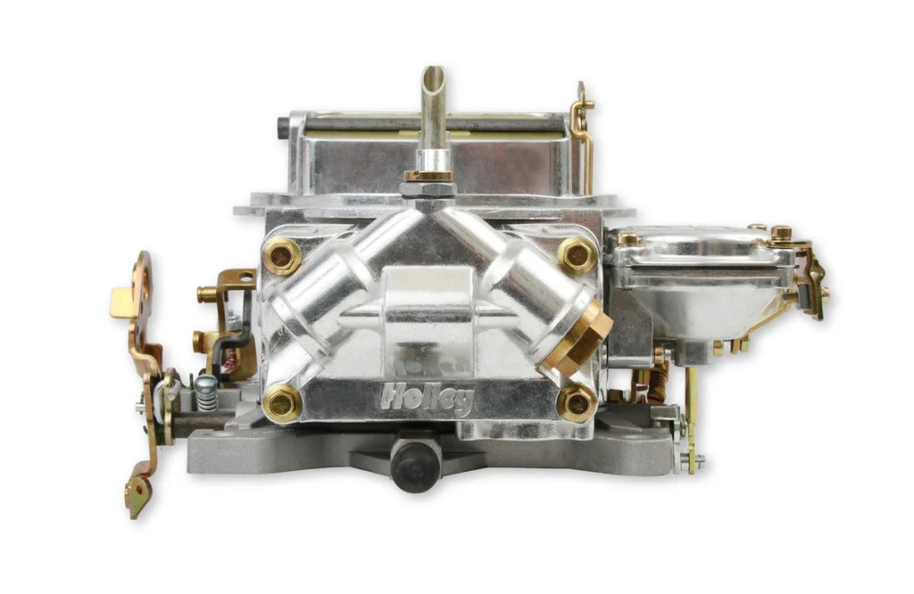 Holley 750 CFM - 4160 - Vacuum Secondaries - Shiny - Gasoline 0-3310S - Additional View 11