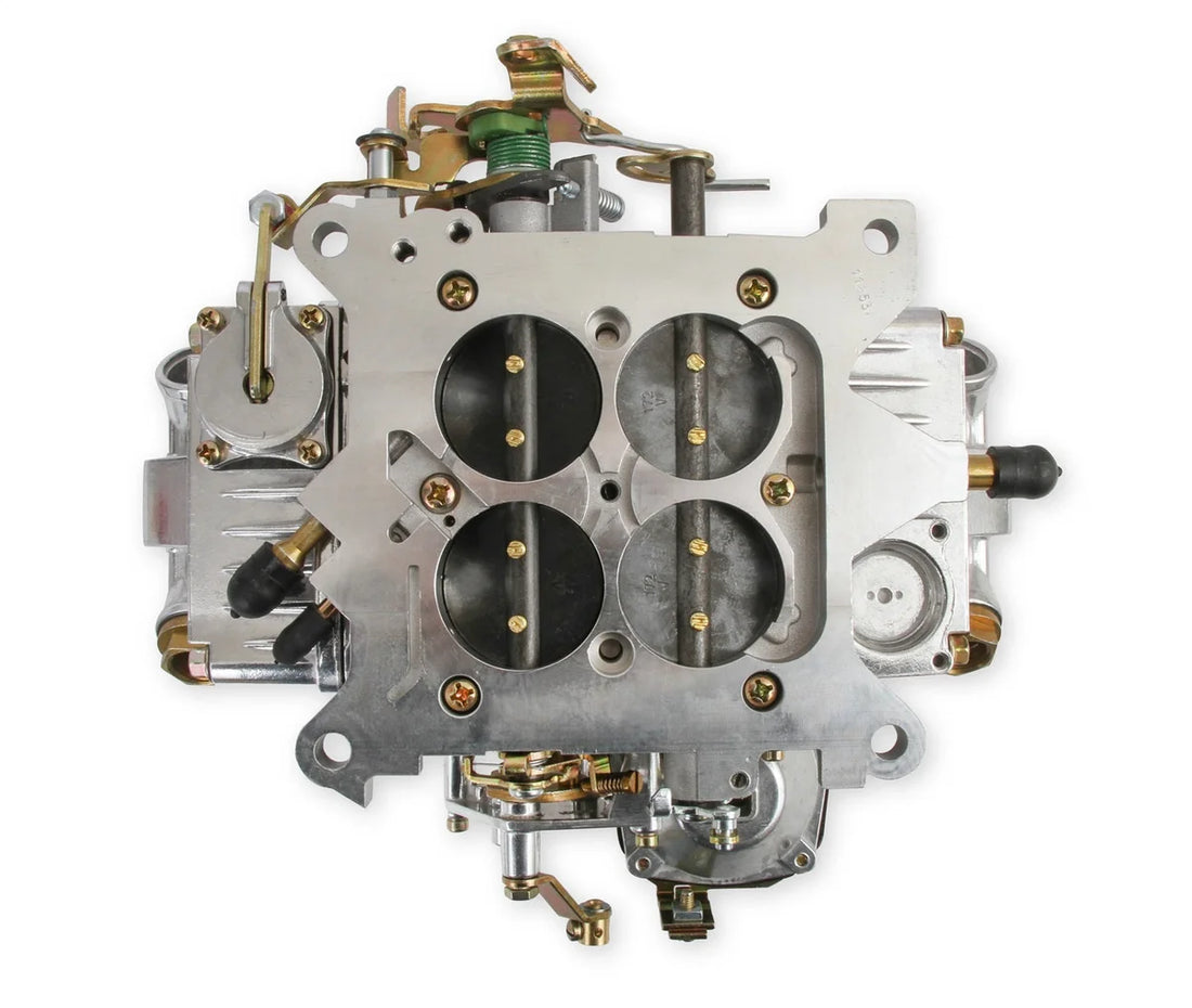 Holley 750 CFM - 4160 - Vacuum Secondaries - Shiny - Gasoline 0-3310S - Additional View 12