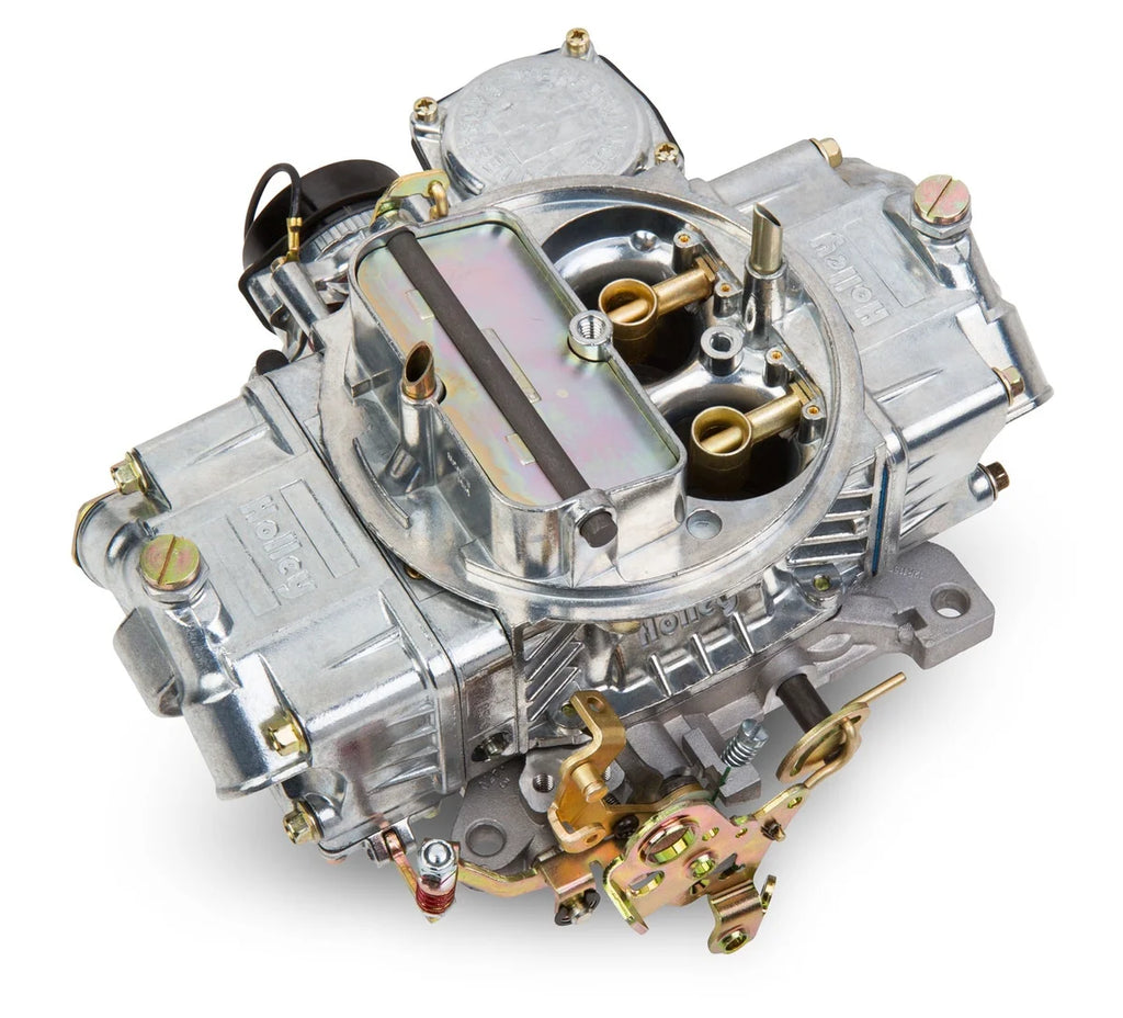 Holley 750 CFM - 4160 - Vacuum Secondaries - Shiny - Gasoline 0-80508S - Main Product View