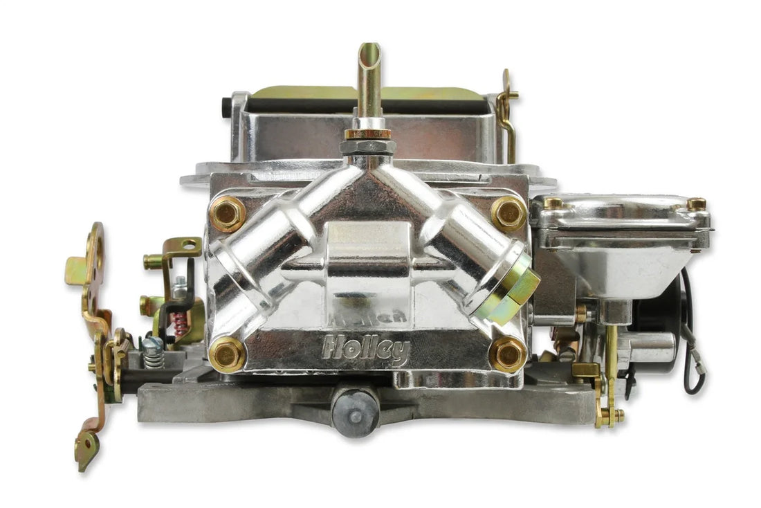 Holley 750 CFM - 4160 - Vacuum Secondaries - Shiny - Gasoline 0-80508S - Additional View 9