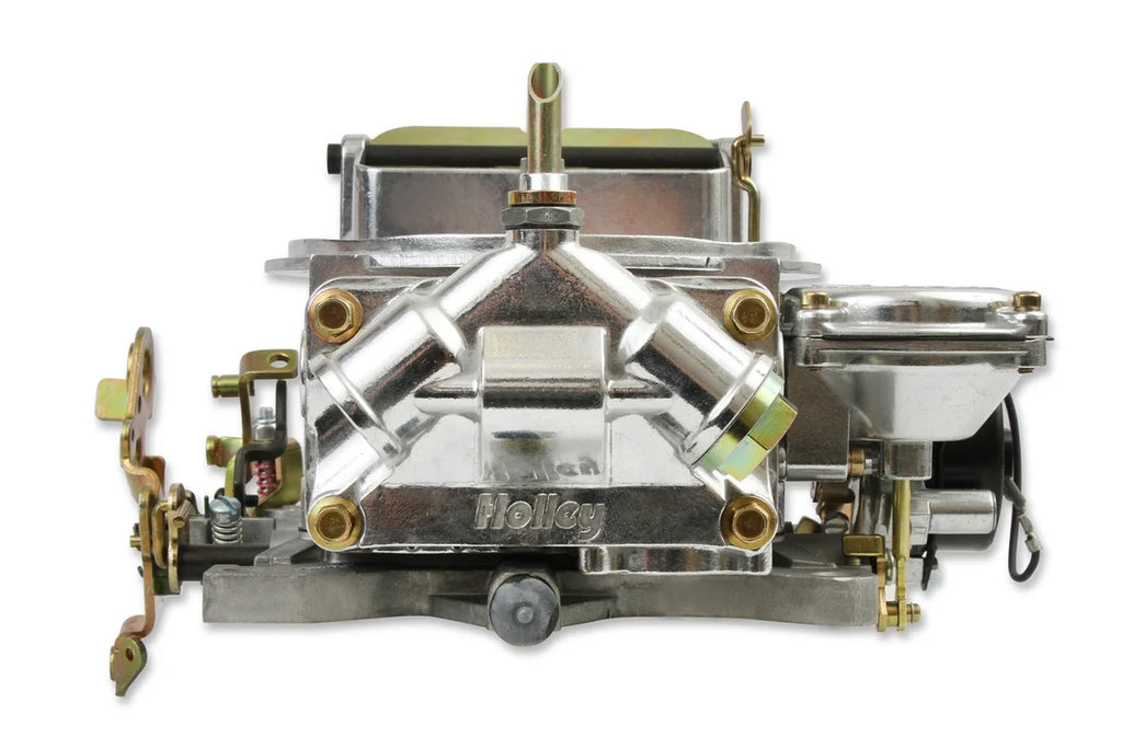 Holley 750 CFM - 4160 - Vacuum Secondaries - Shiny - Gasoline 0-80508S - Additional View 9