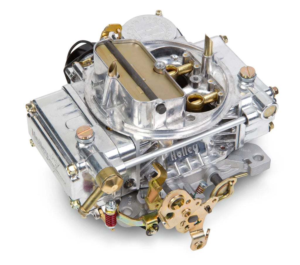 Holley 750 CFM - 4160 - Vacuum Secondaries - Shiny - Gasoline - Main Product View