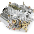 Load image into Gallery viewer, Holley 750 CFM - 4160 - Vacuum Secondaries - Shiny - Gasoline - Back View