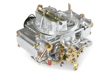 Load image into Gallery viewer, Holley 750 CFM - 4160 - Vacuum Secondaries - Shiny - Gasoline - Back View