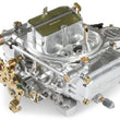 Load image into Gallery viewer, Holley 750 CFM - 4160 - Vacuum Secondaries - Shiny - Gasoline - Installation View