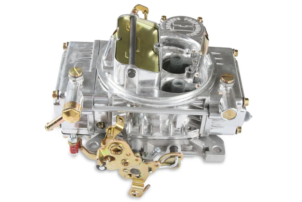 Holley 750 CFM - 4160 - Vacuum Secondaries - Shiny - Gasoline - Additional View 5