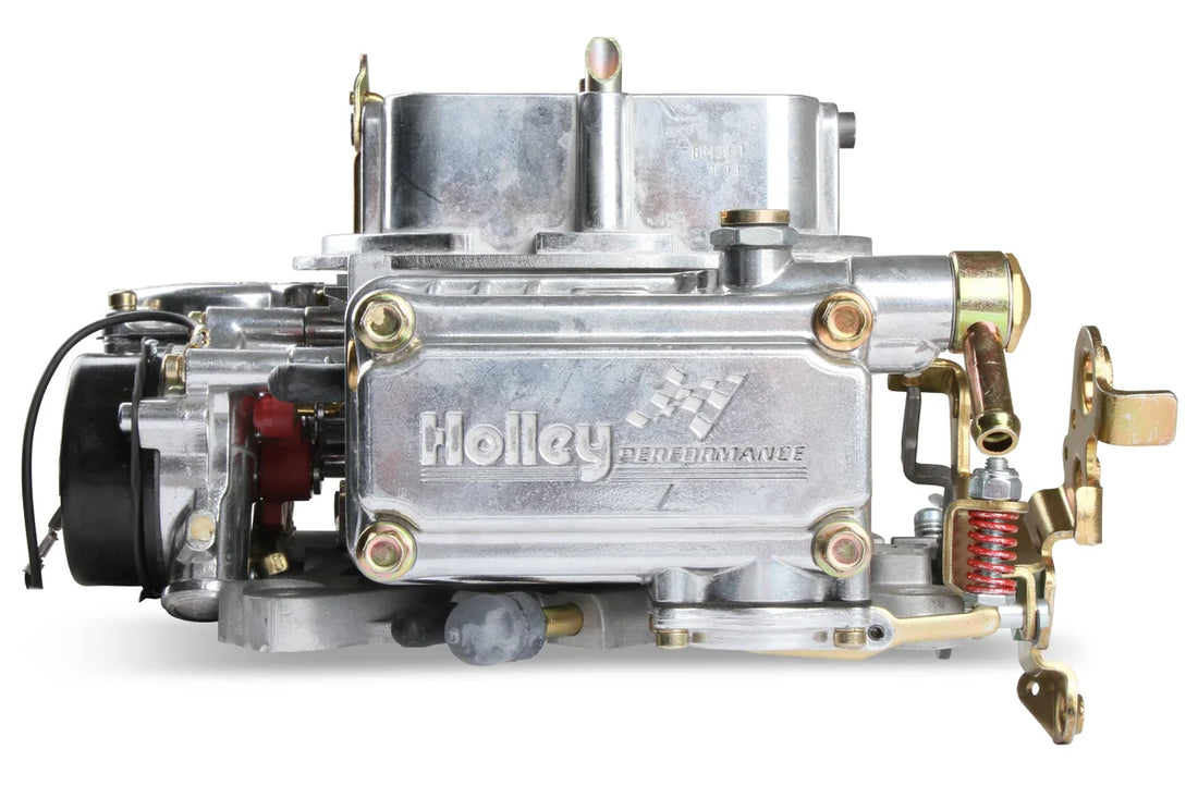 Holley 750 CFM - 4160 - Vacuum Secondaries - Shiny - Gasoline - Additional View 6