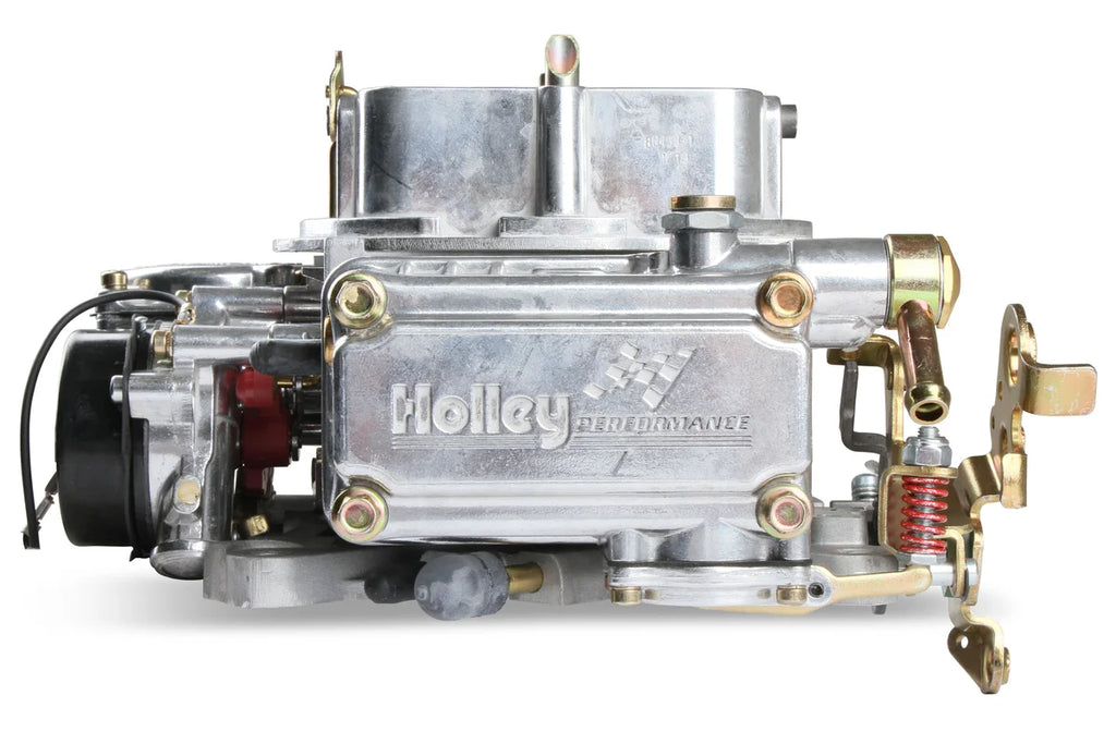 Holley 750 CFM - 4160 - Vacuum Secondaries - Shiny - Gasoline - Additional View 6