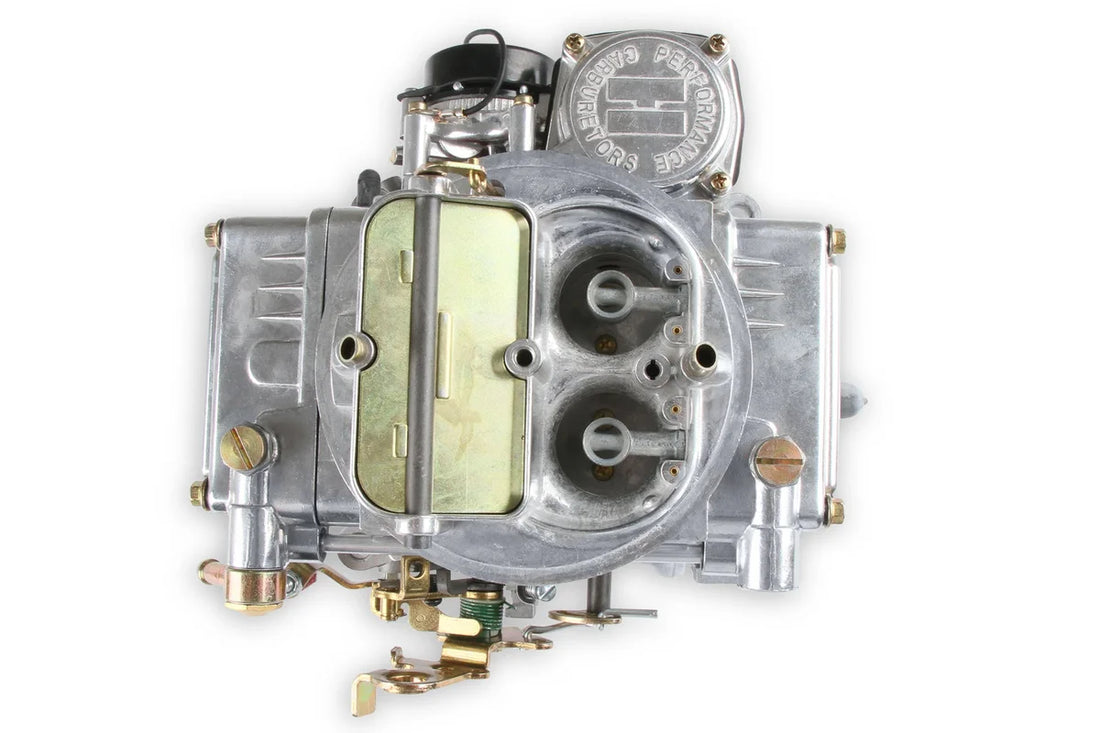 Holley 750 CFM - 4160 - Vacuum Secondaries - Shiny - Gasoline - Additional View 8