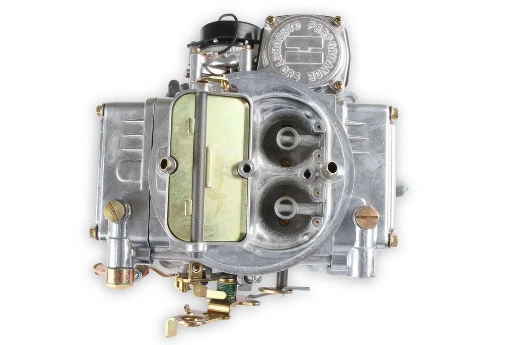 Holley 750 CFM - 4160 - Vacuum Secondaries - Shiny - Gasoline - Additional View 8
