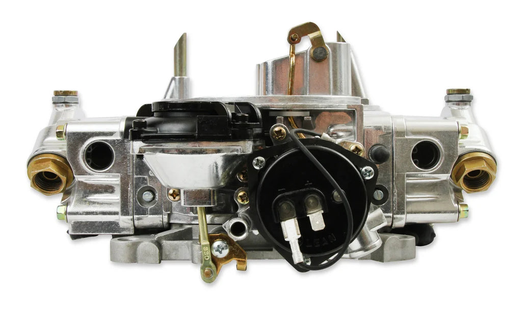 Holley 770 CFM - 4150 - Vacuum Secondaries - Shiny - Gasoline 0-80770 - Additional View 6