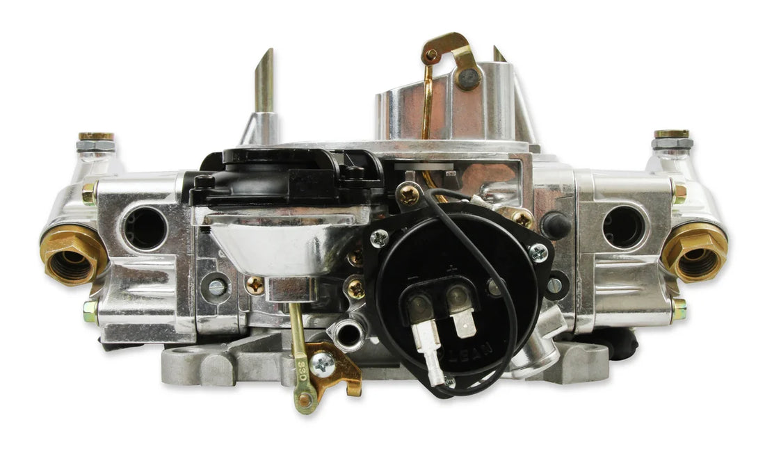 Holley 770 CFM - 4150 - Vacuum Secondaries - Shiny - Gasoline 0-83770 - Additional View 9