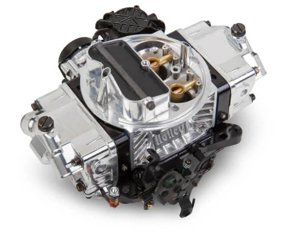 Holley 770 CFM - 4150 - Vacuum Secondaries - Shiny - Gasoline - Main Product View