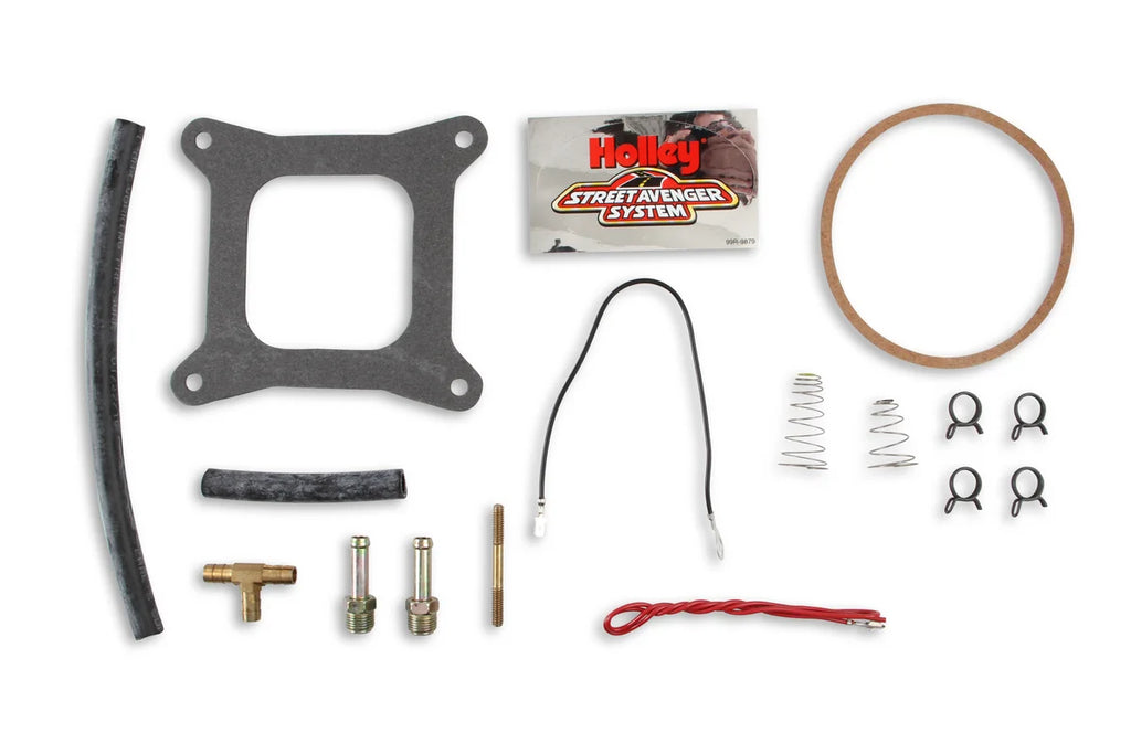 Holley 770 CFM - 4150 - Vacuum Secondaries - Shiny - Gasoline - Additional View 7