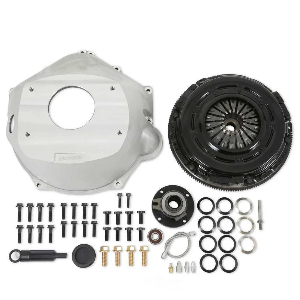 Holley - 8-Bolt LS or LT Engine to TKX / TKO 319-505 - Main Product View