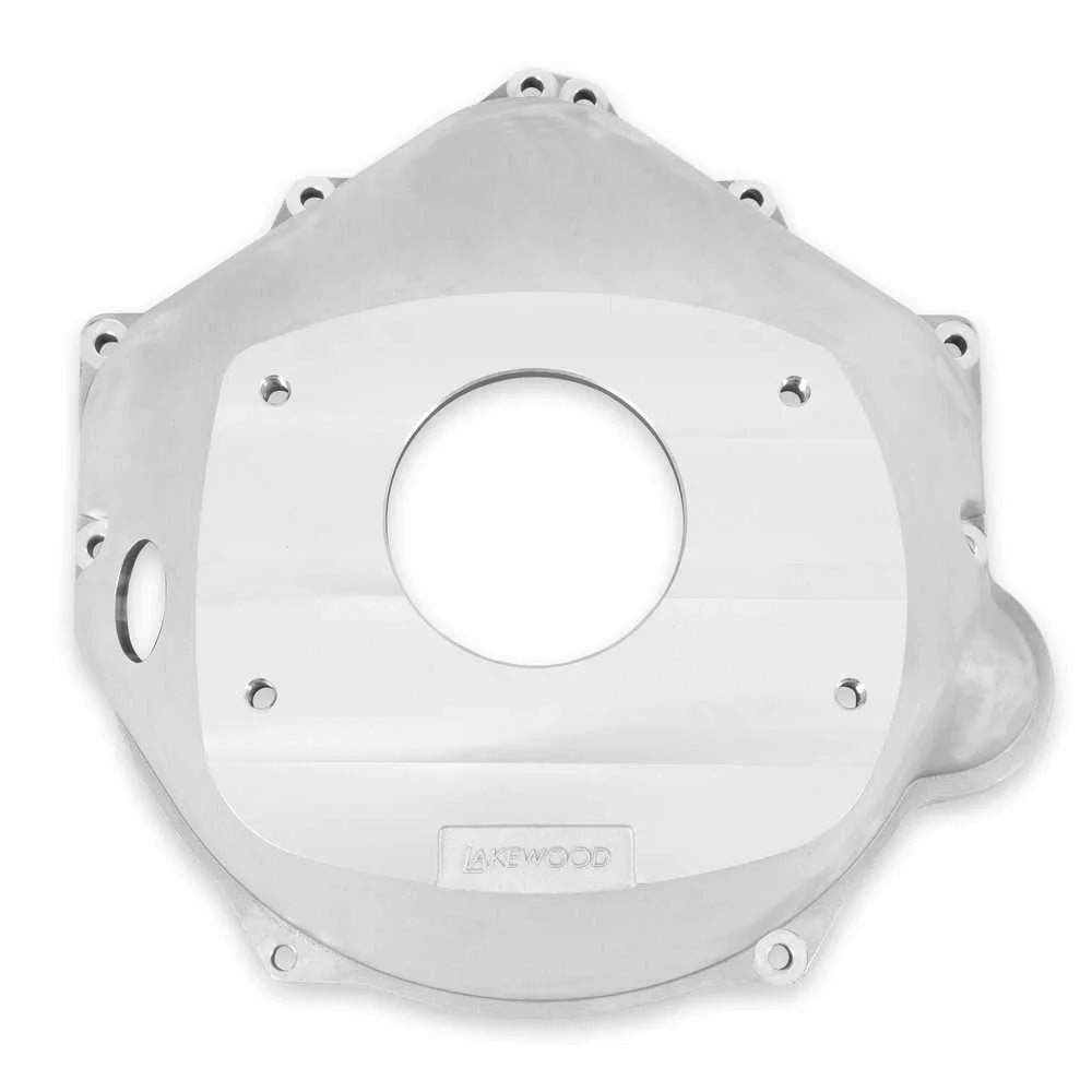 Holley - 8-Bolt LS or LT Engine to TKX / TKO 319-505 - Side View