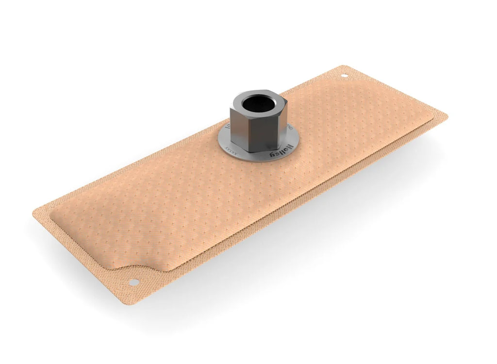 Holley 8" x 3" HydraMat®, Rectangle - Main Product View