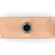 Load image into Gallery viewer, Holley 8" x 3" HydraMat®, Rectangle - Side View