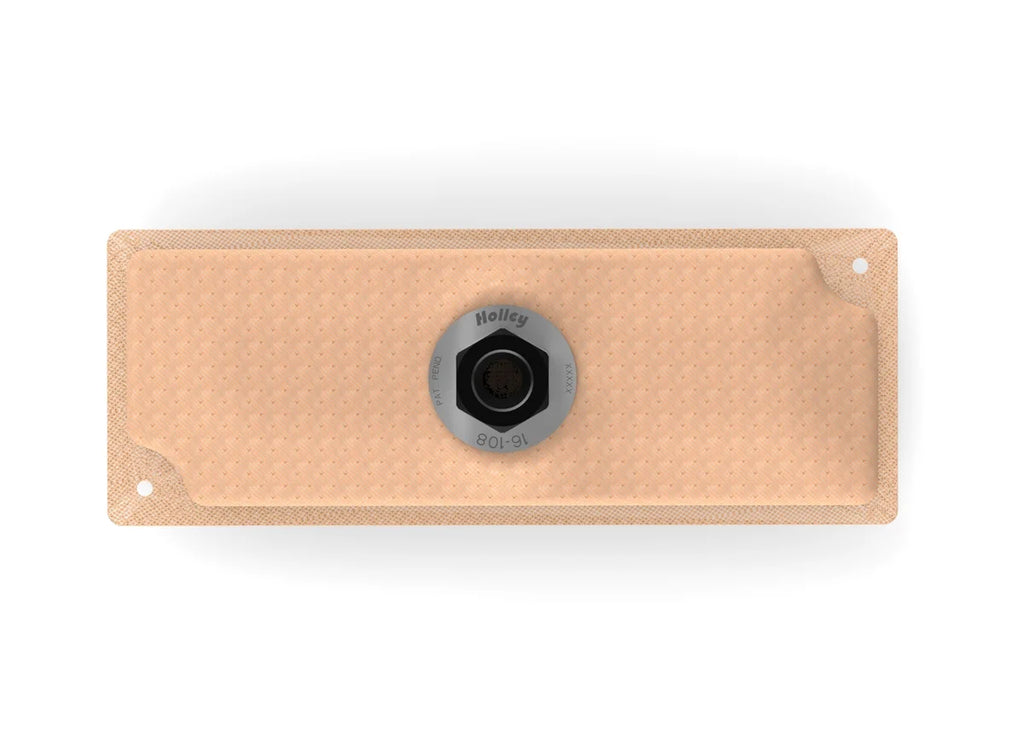 Holley 8" x 3" HydraMat®, Rectangle - Side View